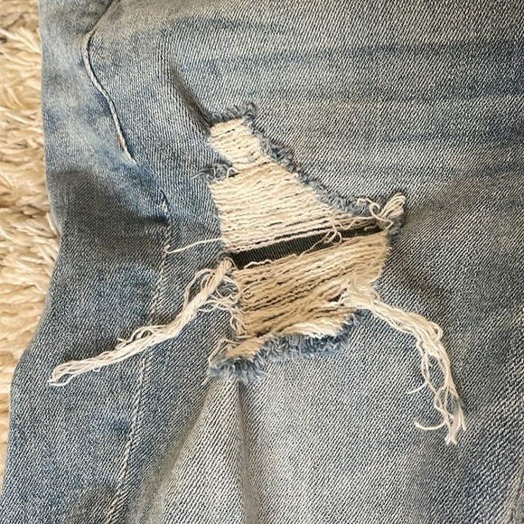 American Eagle Outfitters very Distressed TOMGIRL Jeans - Picture 6 of 11